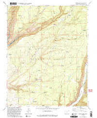 Boggy Draw 1993 topographic map thumbnail