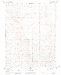 Boone Hill 1960 topographic map thumbnail