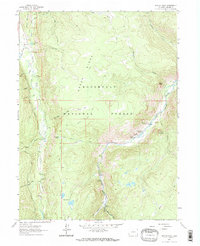 Boston Peak 1962 topographic map thumbnail