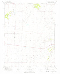 Box Ranch 1972 topographic map thumbnail