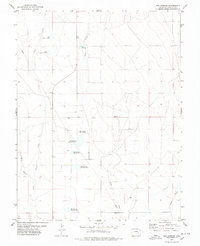 Box Springs 1977 topographic map preview