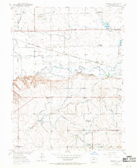 Bracewell 1950 topographic map thumbnail