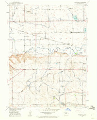 Bracewell 1950 topographic map thumbnail
