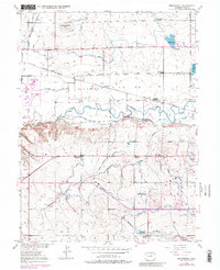 Bracewell 1950 topographic map thumbnail