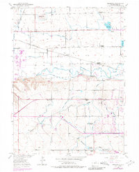 Bracewell 1950 topographic map thumbnail