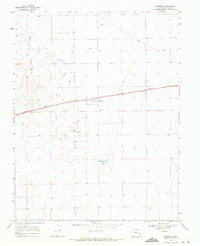 Brandon 1968 topographic map thumbnail