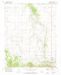 Branson 1972 topographic map thumbnail