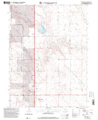 Briggsdale 1997 topographic map thumbnail