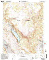 Bristol Head 2001 topographic map thumbnail
