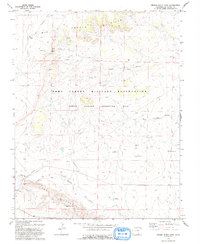Brown Sheep Camp 1993 topographic map thumbnail