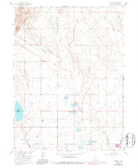 Buckeye 1960 topographic map thumbnail