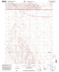 Buckingham 1997 topographic map thumbnail