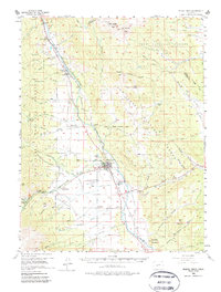 Buena Vista topographic map thumbnail