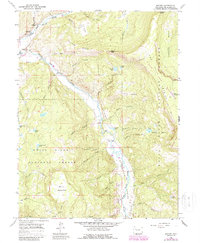 Buford 1966 topographic map thumbnail
