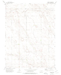 Burdett 1972 topographic map thumbnail