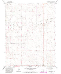 Burlington 3 Se topographic map thumbnail