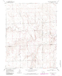 Burlington 3 Se 1969 topographic map thumbnail