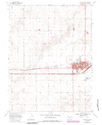 Burlington 1969 topographic map thumbnail