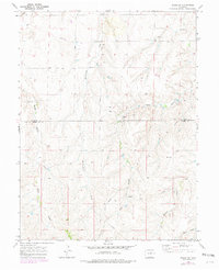 Byers SW 1969 topographic map thumbnail