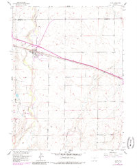 Byers 1956 topographic map thumbnail