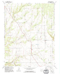 Cahone 1994 topographic map thumbnail