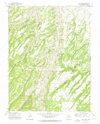 Camel Back 1973 topographic map thumbnail