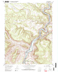 Cameo 1955 topographic map thumbnail