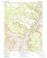 Cameo 1955 topographic map thumbnail