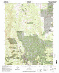 Cameron Mountain 1994 topographic map thumbnail