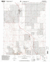 Campo 1996 topographic map thumbnail