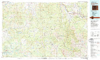 Carbondale 1982 topographic map thumbnail