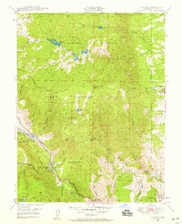 Cascade 1948 topographic map preview