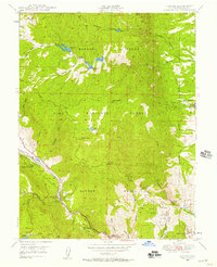 Cascade 1948 topographic map preview