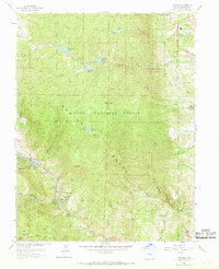 Cascade 1961 topographic map preview
