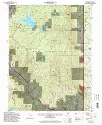 Cascade 1994 topographic map thumbnail