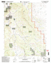 Castle Rock Gulch 1994 topographic map thumbnail
