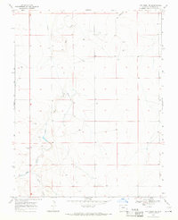 Cat Creek NE 1968 topographic map thumbnail