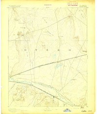 Catlin topographic map thumbnail