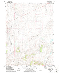Cedar Knob 1986 topographic map thumbnail