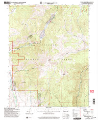 Cement Mountain 2001 topographic map thumbnail