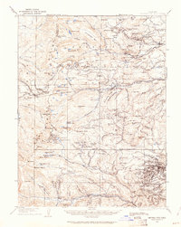 Central City 1910 topographic map thumbnail