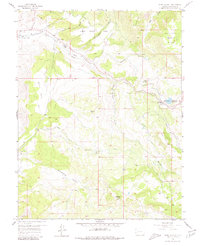 Cerro Summit 1957 topographic map thumbnail