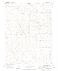 Chalk Bluffs SE topographic map thumbnail