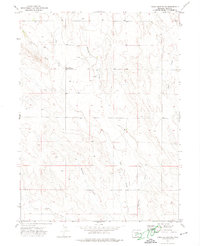 Chalk Bluffs SW topographic map thumbnail