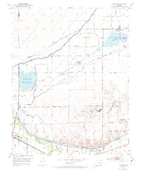 Cheraw 1953 topographic map thumbnail