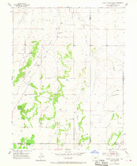 Cherry Valley School 1954 topographic map thumbnail