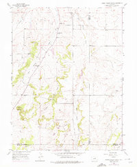 Cherry Valley School 1954 topographic map thumbnail