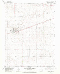 Cheyenne Wells 1982 topographic map thumbnail