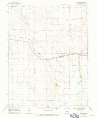 Chivington 1968 topographic map thumbnail
