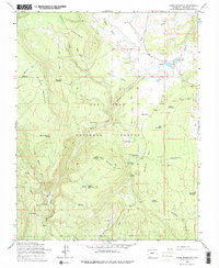Chris Mountain 1964 topographic map thumbnail